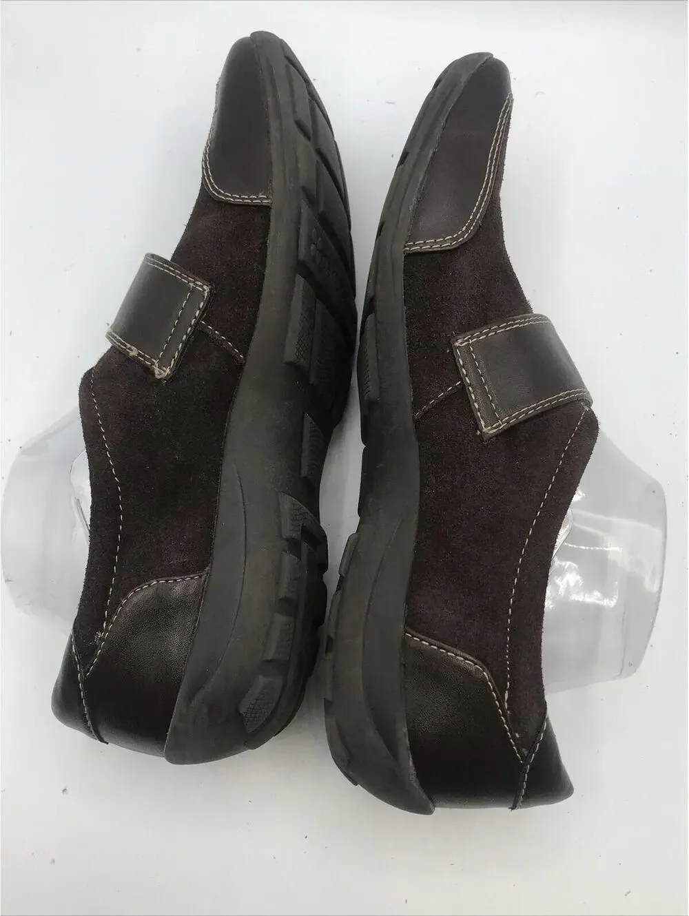 Naturalizer Shoes Women Size 10 M Brown Leather adjustable Shoe